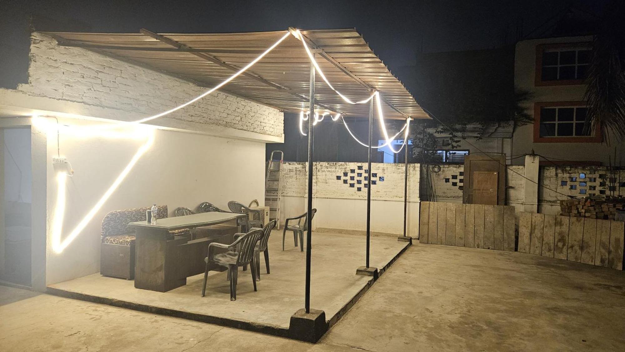 The Green Crest Kumbh Homestay Prayagraj Exterior photo
